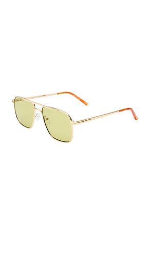 Gafas de sol en color oro metálico talla all - AIRE - Modalova
