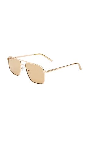 Gafas de sol en color oro metálico talla all - AIRE - Modalova