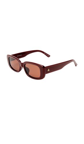 AIRE Ceres Sunglasses in Burgundy - AIRE - Modalova