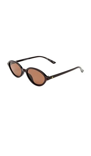 Pyxis sunglasses in color brown size all - AIRE - Modalova