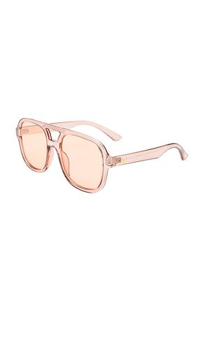 Gafas de sol whirlpool en color durazno talla all - AIRE - Modalova