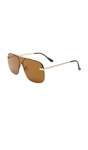 Venatici sunglasses in color brown size all - AIRE - Modalova