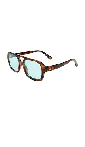Aquarius sunglasses in color brown size all - AIRE - Modalova