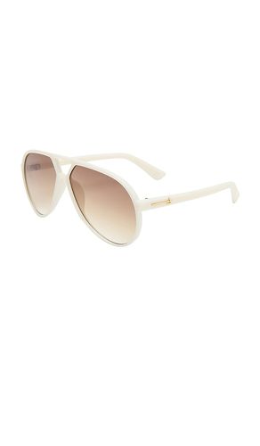 Gafas de sol skyveil en color marrón talla all - AIRE - Modalova