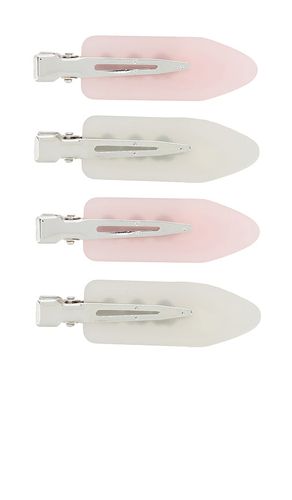 Broche para el pelo popstar en color blanco, rosa talla all - Emi Jay - Modalova