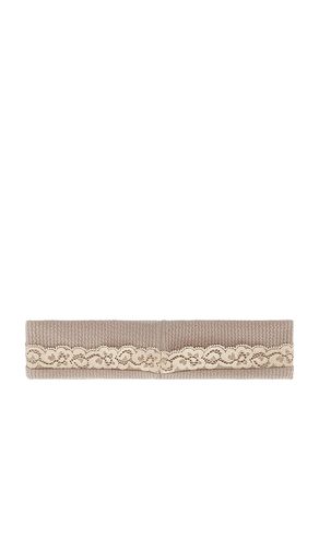 Infinity headband in color grey size all - Emi Jay - Modalova