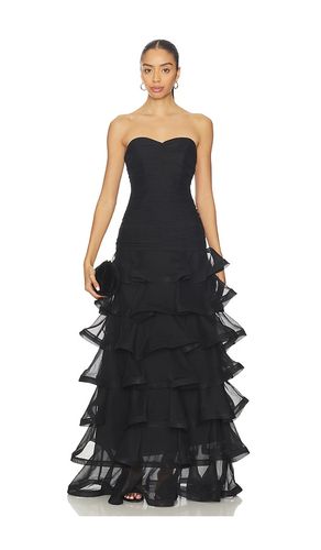Evelin Tiered Gown in . Size S. Also in XS, M - ELLIATT - Modalova