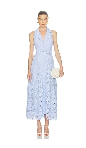 Lacy Collared Maxi Dress in . Size L. Also in M - ELLIATT - Modalova