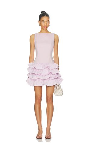 Saphine Ruffle Mini Dress in . Size M. Also in S - ELLIATT - Modalova