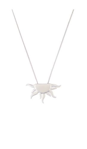 X Leslie Amon Chasing the Sun Statement Chain in - EMMA PILLS - Modalova