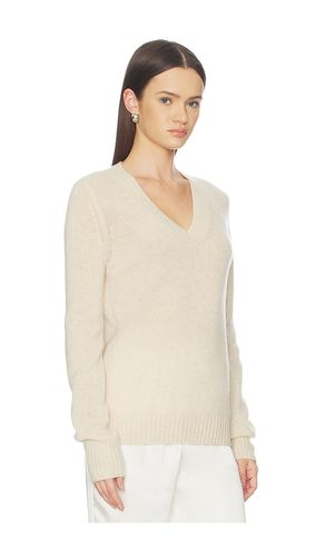 Cashmere V-Neck Pullover in . Size S. Also in XS - Enza Costa - Modalova