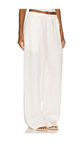 Linen Resort Pant in . Size 0. Also in 1, 4 - Enza Costa - Modalova
