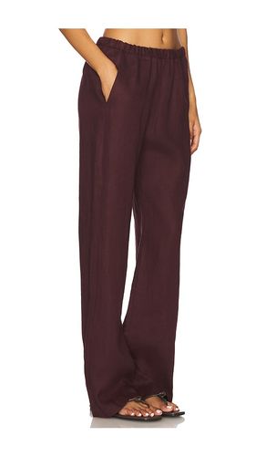 X REVOLVE Everywhere Pants in . Size 0. Also in 1, 2, 3, 4 - Enza Costa - Modalova