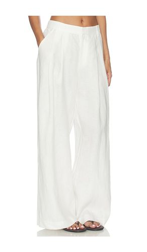 Linen Easy Trouser in . Taglia 0. Also in 1, 2, 3, 4 - Enza Costa - Modalova