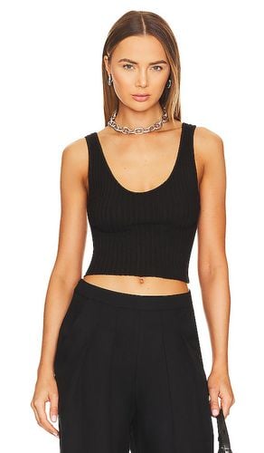 Cropped Scoop Tank in . Taglia M, XL, XS - Enza Costa - Modalova