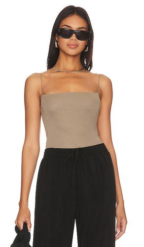 Camiseta tirantes de tiras essential en color beige talla M en - Beige. Talla M (también en L, XL, XS) - Enza Costa - Modalova