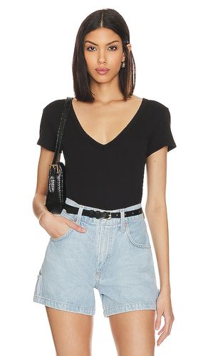 Perfect v tee in color size S (also in M) - Enza Costa - Modalova