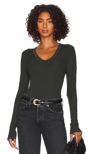 Silk Rib Fitted Top in . Size L, XS - Enza Costa - Modalova