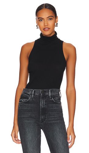 Cashmere halter turtleneck en color talla L en - Black. Talla L (también en M, S, XL, XS) - Enza Costa - Modalova