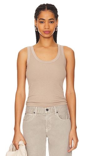 Silk Rib Bold Tank in . Size L - Enza Costa - Modalova