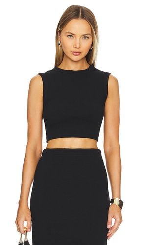 Textured Cropped Tank in . Taglia XL, XS - Enza Costa - Modalova