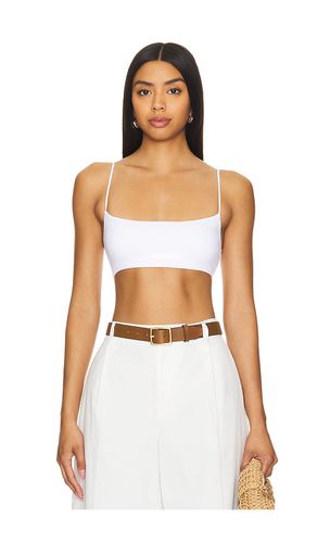 Essential bralette en color talla L en - White. Talla L (también en M, S, XL, XS) - Enza Costa - Modalova