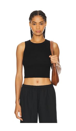 Camiseta tirantes bold sheath en color talla M en - Black. Talla M (también en XL) - Enza Costa - Modalova