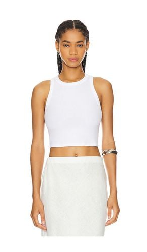 Camiseta tirantes bold sheath en color talla M en - White. Talla M (también en L, XL, XS) - Enza Costa - Modalova