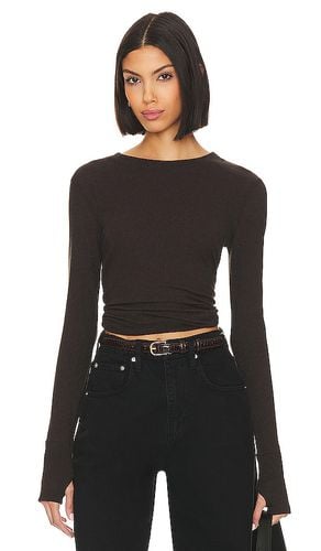 Cashmere Easy Cuffed Crew in . Size M, S, XS - Enza Costa - Modalova