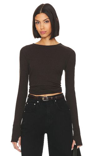 Cashmere Easy Cuffed Crew in . Size XL, XS - Enza Costa - Modalova