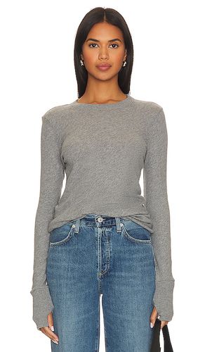 Cashmere Easy Cuffed Crew in . Size M, S, XL, XS - Enza Costa - Modalova