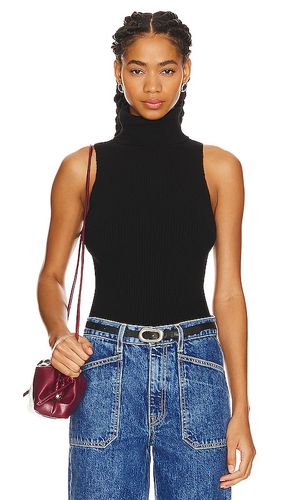 Rib Sleeveless Turtleneck Sweater in . Size XL, XS - Enza Costa - Modalova