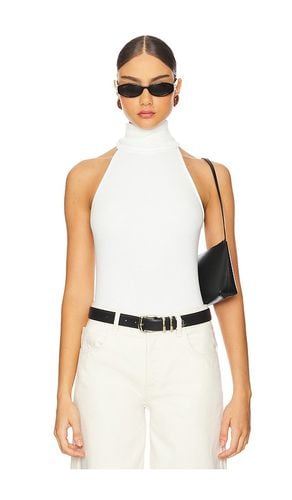 Knit Halter Turtleneck in . Size L, S, XL - Enza Costa - Modalova