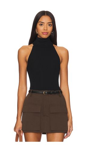 Knit Halter Turtleneck in . Size L, S, XL - Enza Costa - Modalova