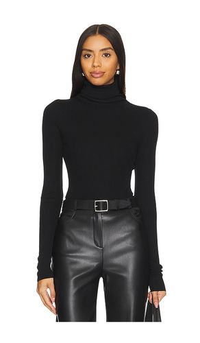 Silk Sweater Rib Turtleneck in . Taglia XL - Enza Costa - Modalova