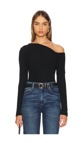 Knit Slouch Shoulder Long Sleeve in . Taglia L, S, XL, XS - Enza Costa - Modalova