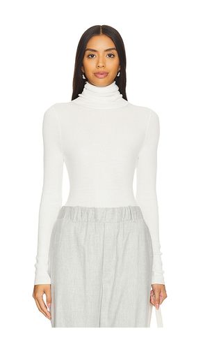 Silk Sweater Rib Turtleneck in . Taglia M, XL - Enza Costa - Modalova