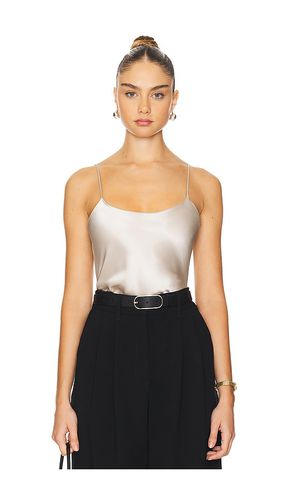 Silk Satin Camisole in . Size 1/S, 3/L, 4/XL - Enza Costa - Modalova