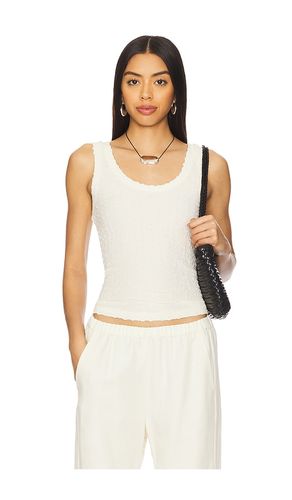 Puckered Tank Top in . Size L. Also in M, S, XL, XS - Enza Costa - Modalova