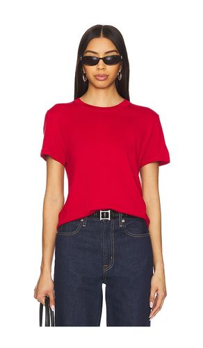 Camiseta en color talla L en - Red. Talla L (también en M, S, XS) - Enza Costa - Modalova