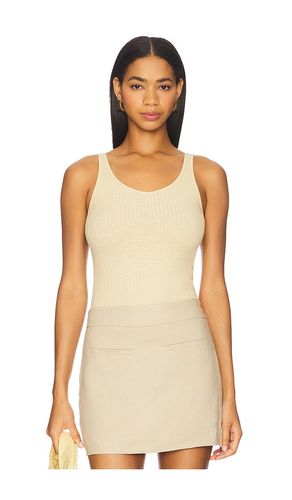 Military Rib Slim Tank Top in . Size M, S - Enza Costa - Modalova