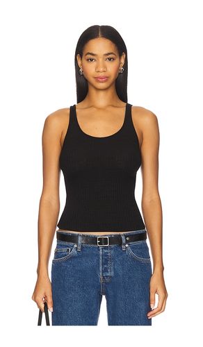 Military Rib Slim Tank Top in . Size M, S - Enza Costa - Modalova