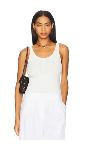 Military Rib Slim Tank Top in . Size M, S, XL - Enza Costa - Modalova