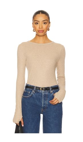 New Classic Long Sleeve Crew Top in . Size L. Also in M, S, XS - Enza Costa - Modalova