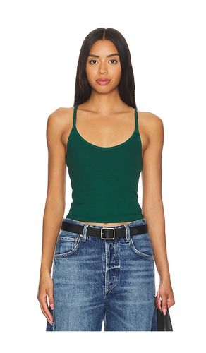 Camiseta tirantes silk knit u en color verde talla XL en - Green. Talla XL (también en XS) - Enza Costa - Modalova