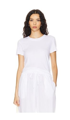 Camiseta supima cotton perfect en color talla M en - White. Talla M (también en L, S, XS) - Enza Costa - Modalova