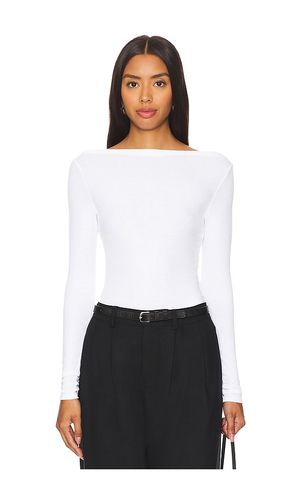 Silk Knit Boat Neck in . Size XL - Enza Costa - Modalova