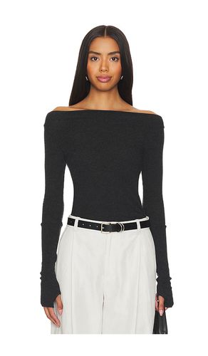 Cashmere Boatneck Top in . Size M, XL, XS - Enza Costa - Modalova