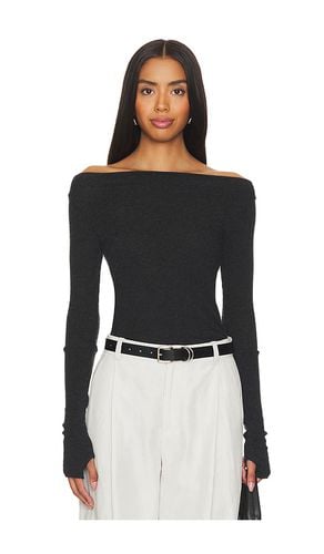 Cashmere Boatneck Top in . Size XL - Enza Costa - Modalova