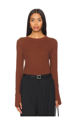 Cashmere Easy Cuffed Crew in . Size L, S, XS - Enza Costa - Modalova